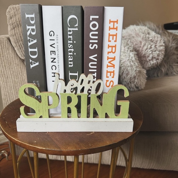 5pcs Fashion Decorative Books Faux Books for Decoration Modern Coffee Table Book - Picture 1 of 6